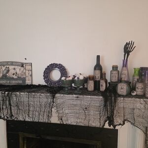 Halloween Apothecary Decor Set